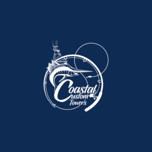 Logo Design by NOV4 for Coastal Custom Towers | Design: #24589143