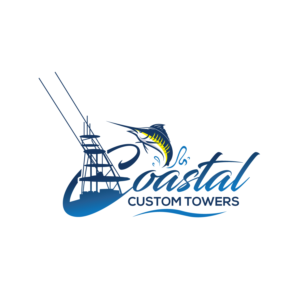 Logo Design by geni for Coastal Custom Towers | Design: #24589288