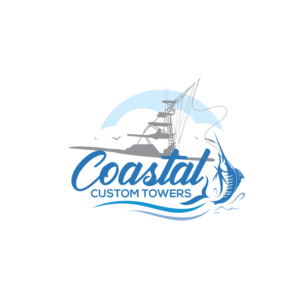 Logo Design by geni for Coastal Custom Towers | Design #24598423