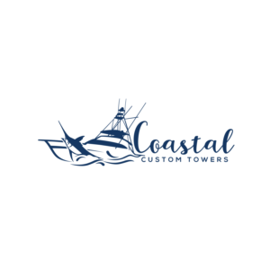 Logo Design by Logo bud design for Coastal Custom Towers | Design: #24592417