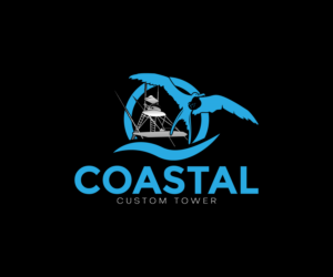 Logo Design by AinebAyoub for Coastal Custom Towers | Design: #24593952