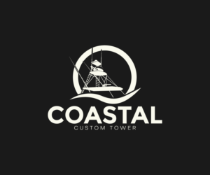 Logo Design by AinebAyoub for Coastal Custom Towers | Design: #24597712