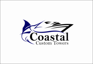 Logo Design by lukiricard for Coastal Custom Towers | Design: #24588800