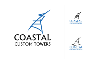 Logo Design by Aara Grafix for Coastal Custom Towers | Design: #24597195