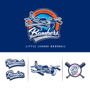 Bartlesville Bombers | Logo Design by El Yisk 2