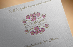  Blooming Blossoms Tree Hire Spain  | Graphic Design by design.bb