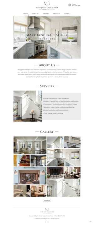 Web Design by pb for this project | Design #24599431