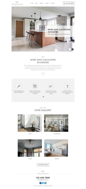 Web Design by rightway for this project | Design #24600225