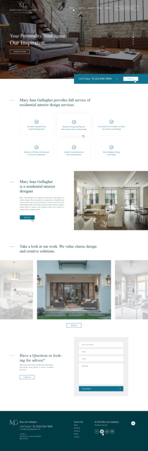 Web Design by Ved Web Services for this project | Design #24599659