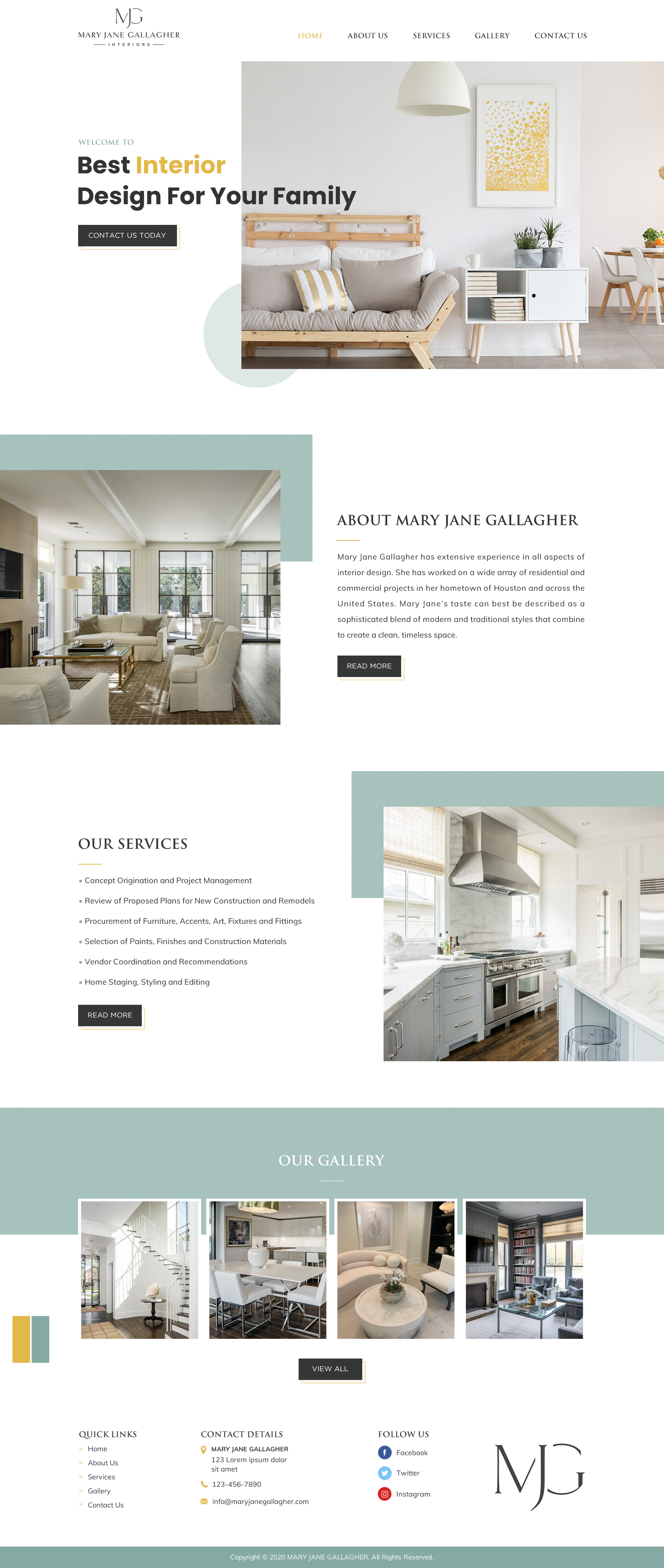 Web Design by Creative Design for this project | Design #24647861