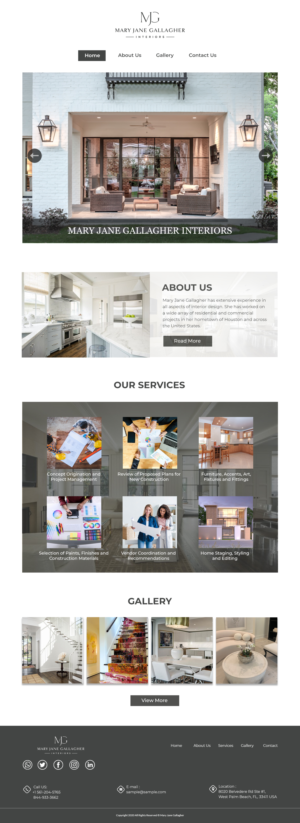 Web Design by Creative Slices for this project | Design #24613788