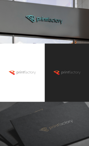 PrintFactory | Logo Design by GLDesigns