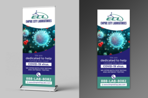 Medical Laboratory Banner design needed | Signage Design by ecorokerz