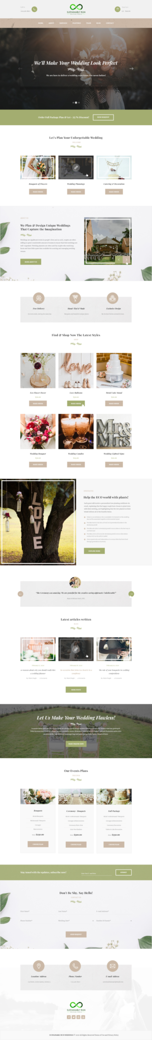 Wordpress Design by ButtonCreative