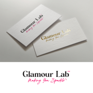 Glamour Lab | Logo Design by ACK Design