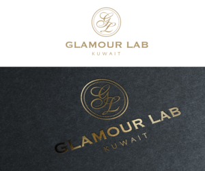 Glamour Lab | Logo Design by mariosigncom