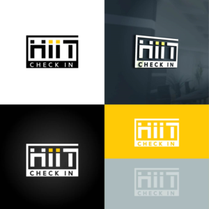 HIIT Check In | Logo Design by Folio360