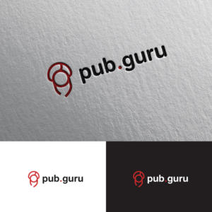 pub.guru (maybe tagline: effortless all-in-one order and delivery management designed BY publicans, FOR publicans | Logo-Design von Rii