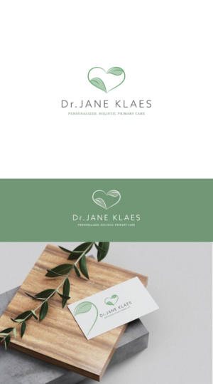 Dr. Jane Klaes (underneath: personalized, holistic primary care) | Logo-Design von ultramarin