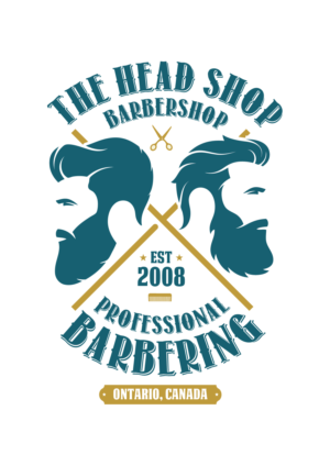 The Head Shop Barbershop needs modern trendy t shirt design | T-Shirt-Design von eleven