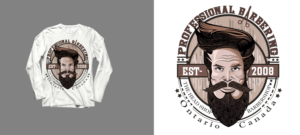 The Head Shop Barbershop needs modern trendy t shirt design | T-Shirt-Design von SAI DESIGNS