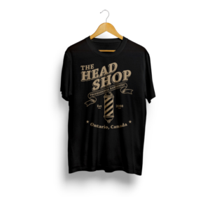 The Head Shop Barbershop needs modern trendy t shirt design | T-Shirt-Design von HELLOCRUNK