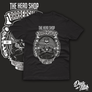 The Head Shop Barbershop needs modern trendy t shirt design | T-Shirt-Design von duatitik.std