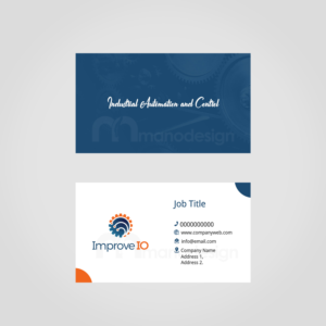 Business Card Design by ManoDesign1 for this project | Design #24620229