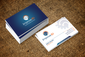 Industrial Professional Business Card Design (Improve IO) | Business Card Design by Sandaruwan