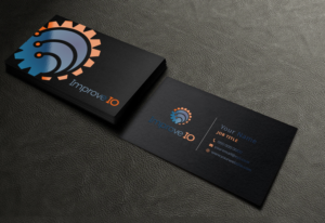 Industrial Professional Business Card Design (Improve IO) | Business Card Design by Riz'