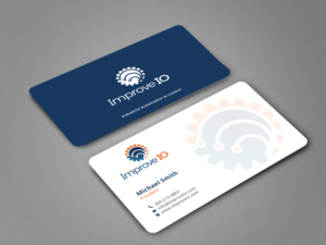 Industrial Professional Business Card Design (Improve IO) | Business Card Design by chandrayaan.creative