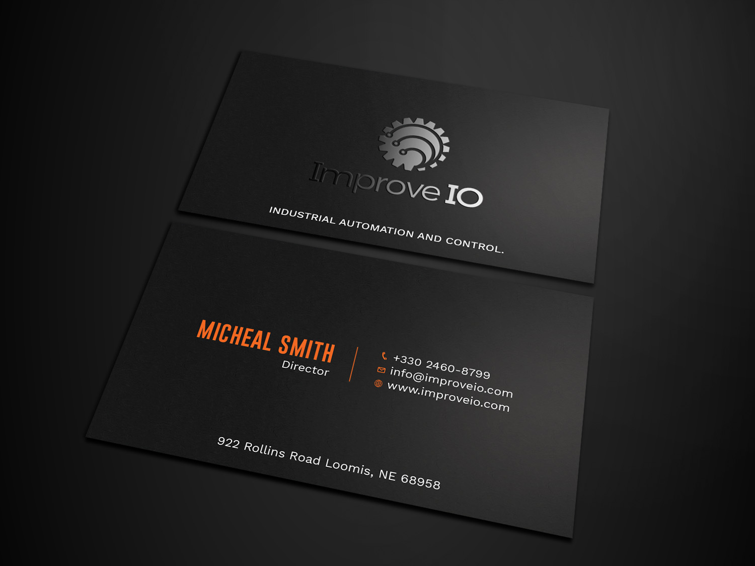 Business Card Design by Tripti Ranjan Gain for this project | Design #24647412