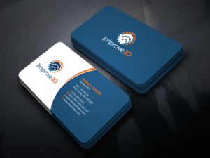 Industrial Professional Business Card Design (Improve IO) | Business Card Design by Uttom 2