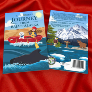 Buddy The Globetrotter: Journey from Baja to Alaska | Book Cover Design by Priyo Subarkah