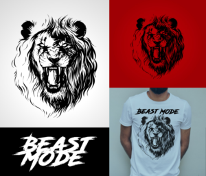 Beast Mode | T-Shirt-Design von ally designs