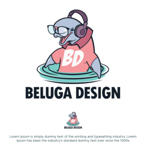 Beluga Design | Logo Design by cahayafatimah