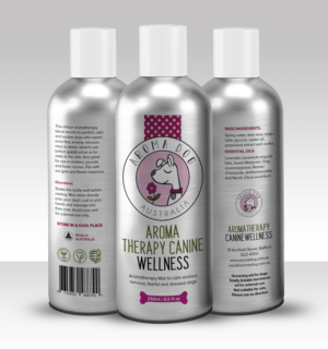 Aroma Dog Australia needs new product labels for its canine wellness range | Etikett-Design von SAI DESIGNS