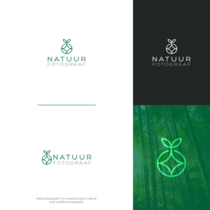 Natuurfotograaf | Logo Design by JohnM.