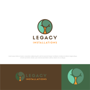 Legacy Installations | Logo Design by ThiagoB