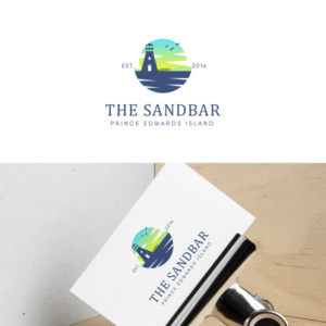 The Sandbar / Prince Edwards Island / Est. 2014 | Logo Design by :) Zoya