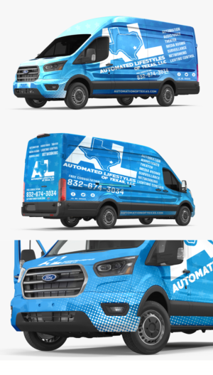 ALOT 2020 Ford Transit Connect | Car Wrap-Design von StarGraphics