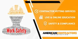 Banner Ad Design by Expert Designer for American Contractors Organization  | Design: #24637399