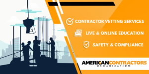 Banner Ad Design by Expert Designer for American Contractors Organization  | Design: #24637444