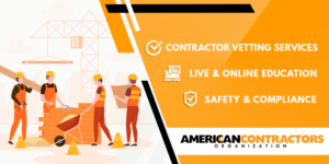 Banner Ad Design by Expert Designer for American Contractors Organization  | Design: #24637512