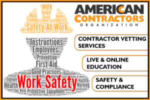 Banner Ad Design by AditiArts for American Contractors Organization  | Design #24638658