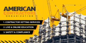 Banner Ad Design by Lauren for American Contractors Organization  | Design #24630806