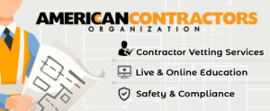 Banner Ad Design by Best Design Hub for American Contractors Organization  | Design: #24636177