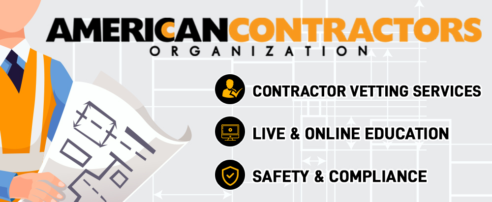 Banner Ad Design by Best Design Hub for American Contractors Organization  | Design: #24636244