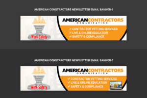 Banner Ad Design by Pd Work for American Contractors Organization  | Design: #24630034