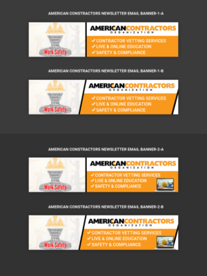 Banner Ad Design by Pd Work for American Contractors Organization  | Design #24634729